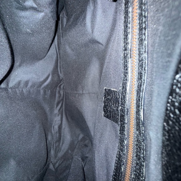 Vintage Gucci Black Bamboo Handle Women's Bag - Picture 7 of 15